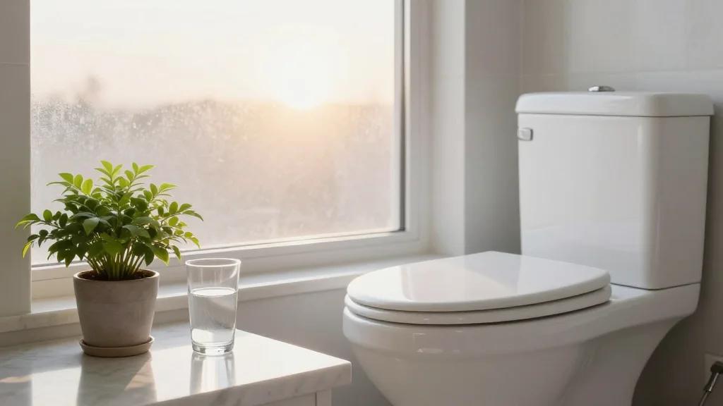 Morning Bowel Move Sets Your Body Clock