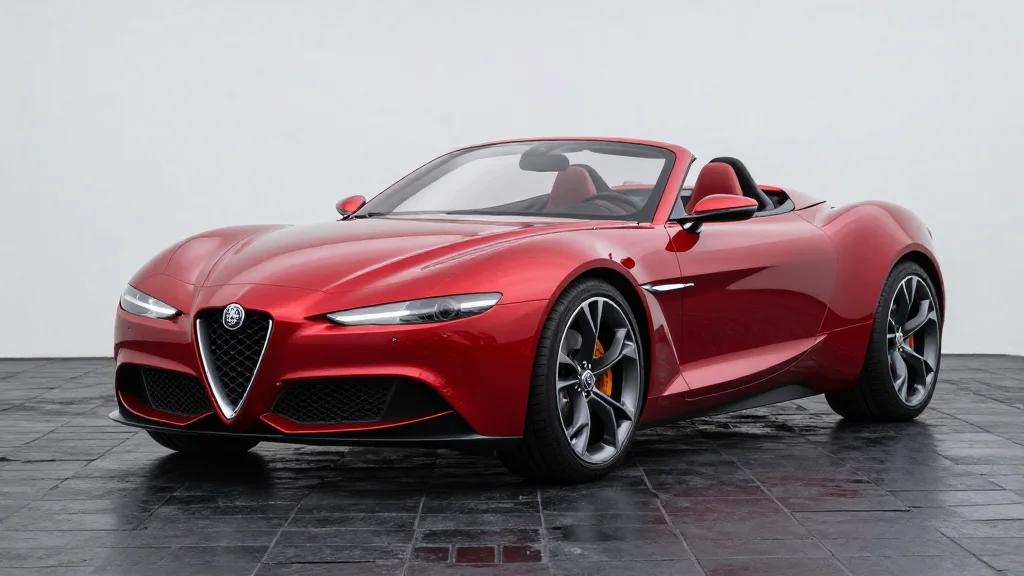 This Is Alfa Romeo's Porsche Boxster Rival That Never Happened
