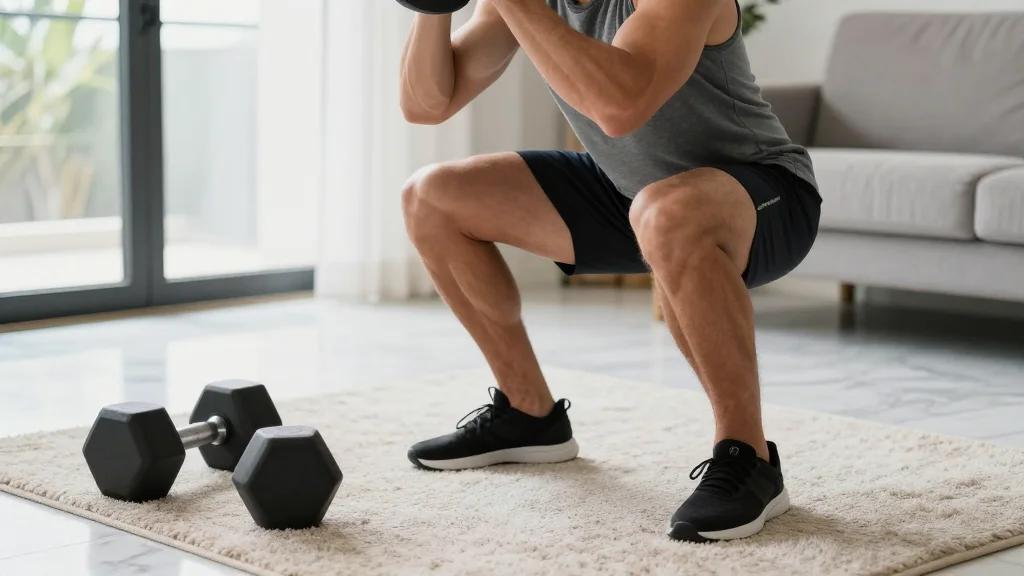Skip the Gym—Two Dumbbells, Floor, Full-Body Workout
