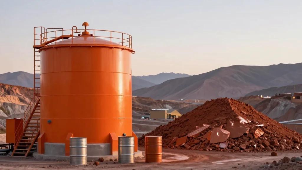 Chile's Sulphuric Acid Shortage Threatens 20% of Copper Output