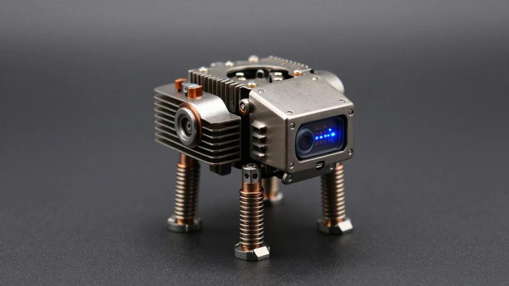 GMEX Robotics Advances Development of Intelligent Robot Chassis