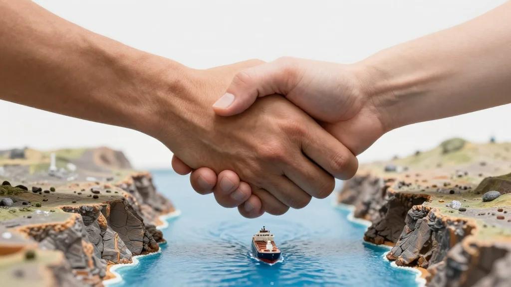 Saudi, Egyptian, Pakistani Ministers Seek Iran Strait Deal