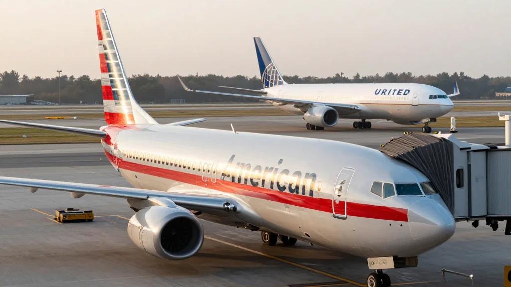 American Airlines Blasts United for Flooding Chicago O’Hare to Block Gates — The Employee Memo Isn’t Signed by CEO Robert...