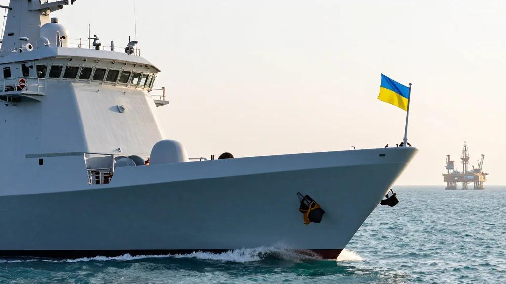 Ukraine Ready to Open Strait of Hormuz if Ceasefire Collapses