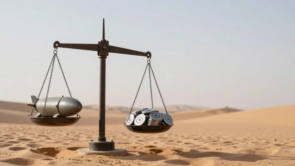 Bomb Replacement Costs Outpace Target Value Amid Supply Disruption