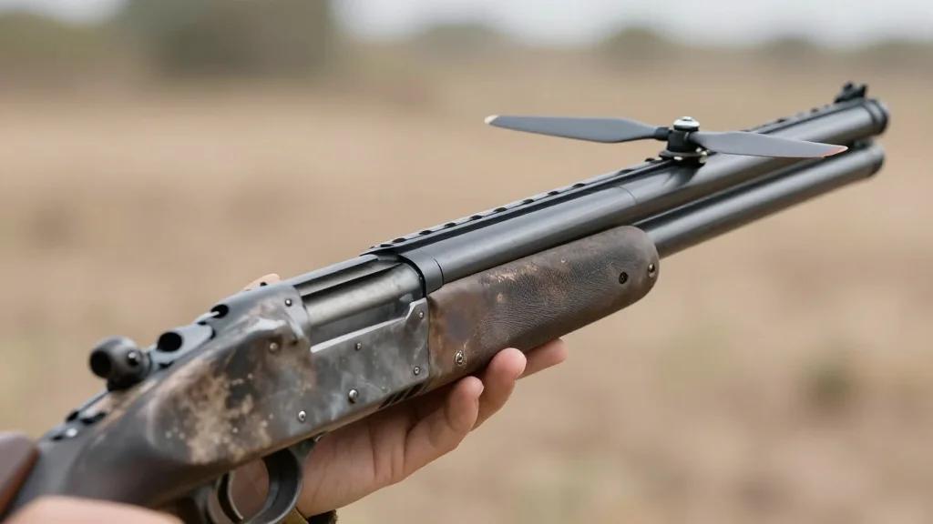 Shotguns Become Ukraine's Portable Anti‑drone Weapon