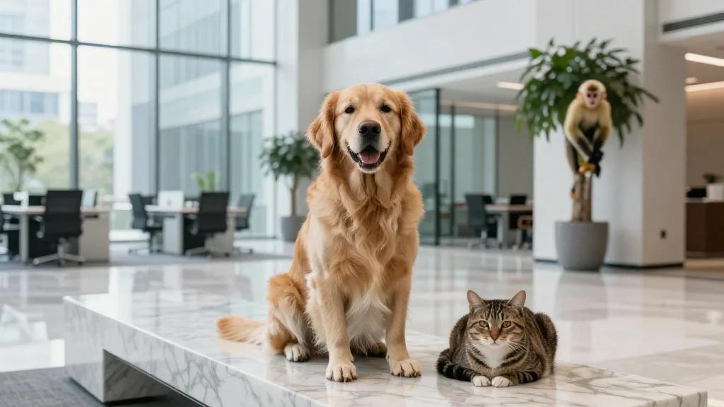 Pets at Work? How Benefit Teams Can Prep to Accommodate Service Animals