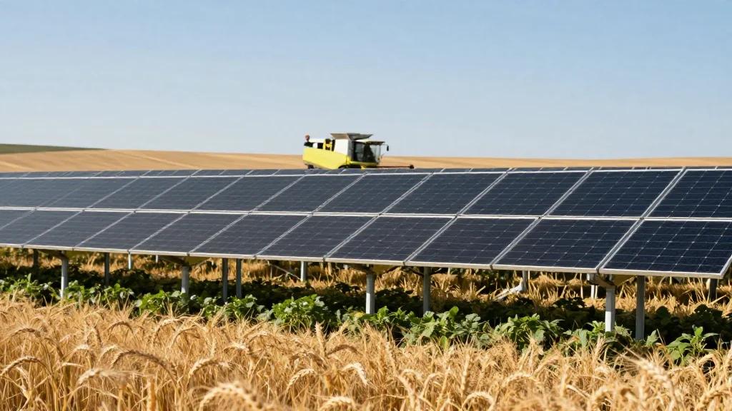 Increased Spacing Between Solar Module Rows Boosts Agrivoltaics Viability