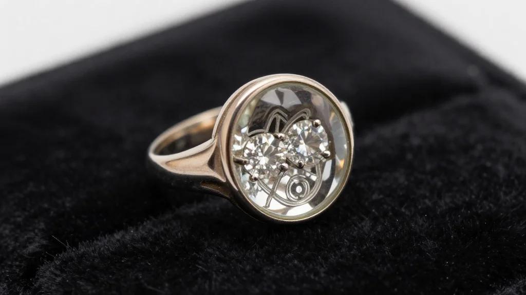 Seal & Scribe Unveils Rings with Glass Seals,