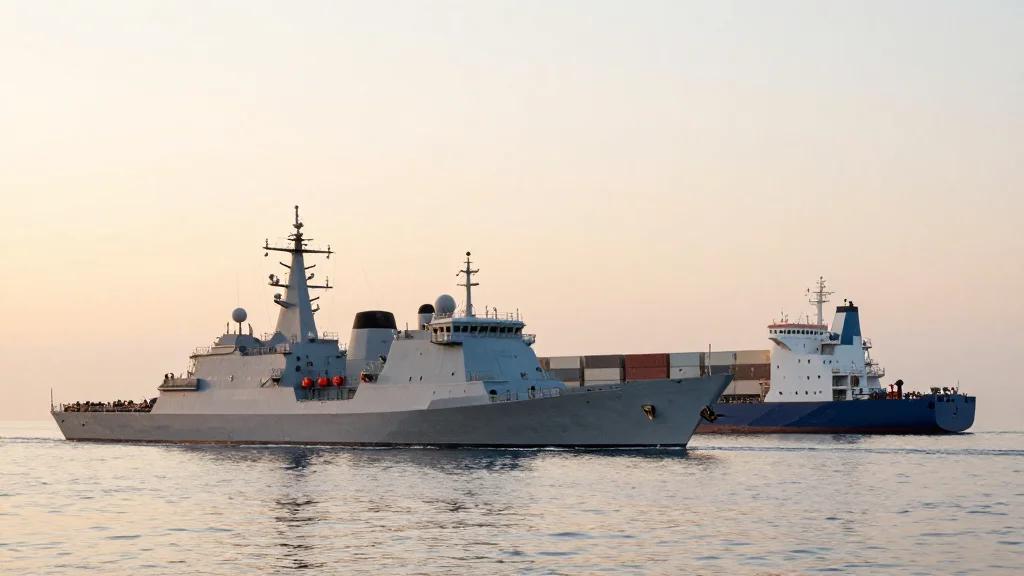 Italian Frigate Leads Limited Red Sea Escort Operations