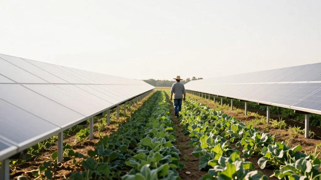 Chaberton Energy Seeks Maryland Farming Partners for Agrivoltaics