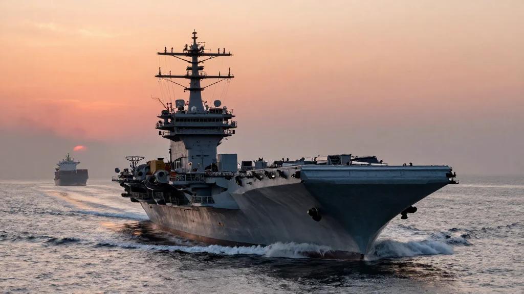 Trump Vows ‘Death, Fire, Fury’ over Hormuz Closure