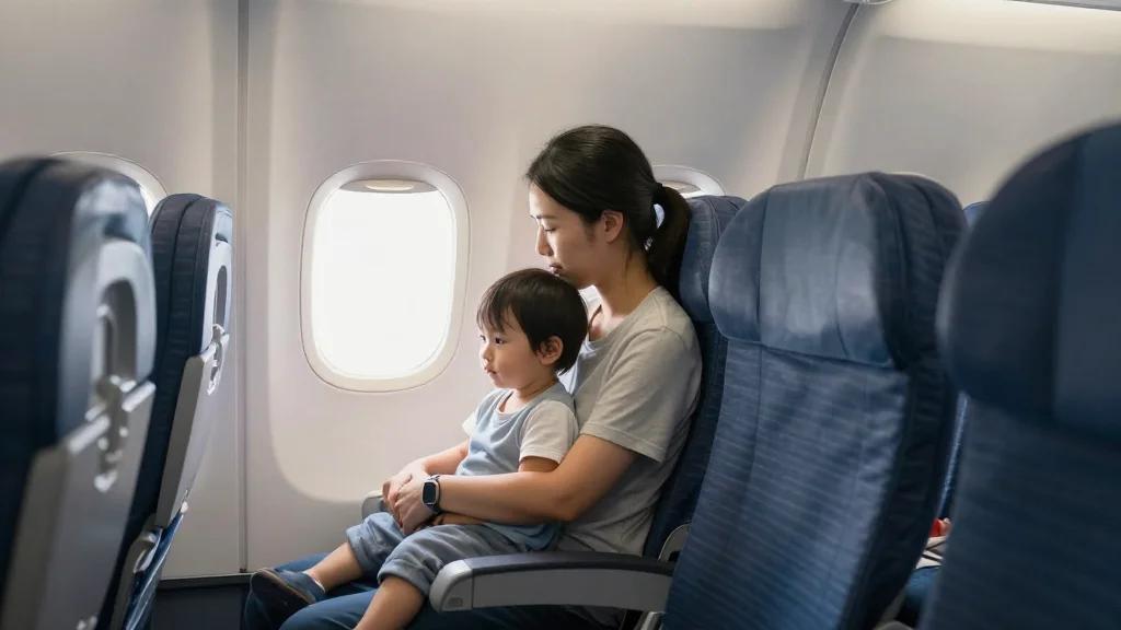 Kids on Cheap Tickets Disrupt Seat Assignments