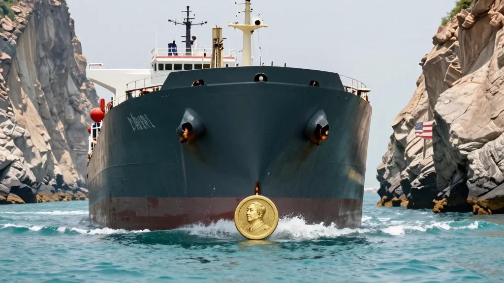 Iran Shifts Oil Payments to Yuan, Undermining Dollar Dominance