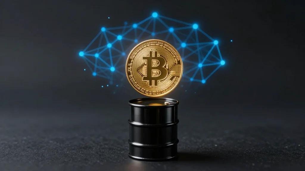 Oil Crisis Drives Crypto Survival; AI Rules Written in Blood