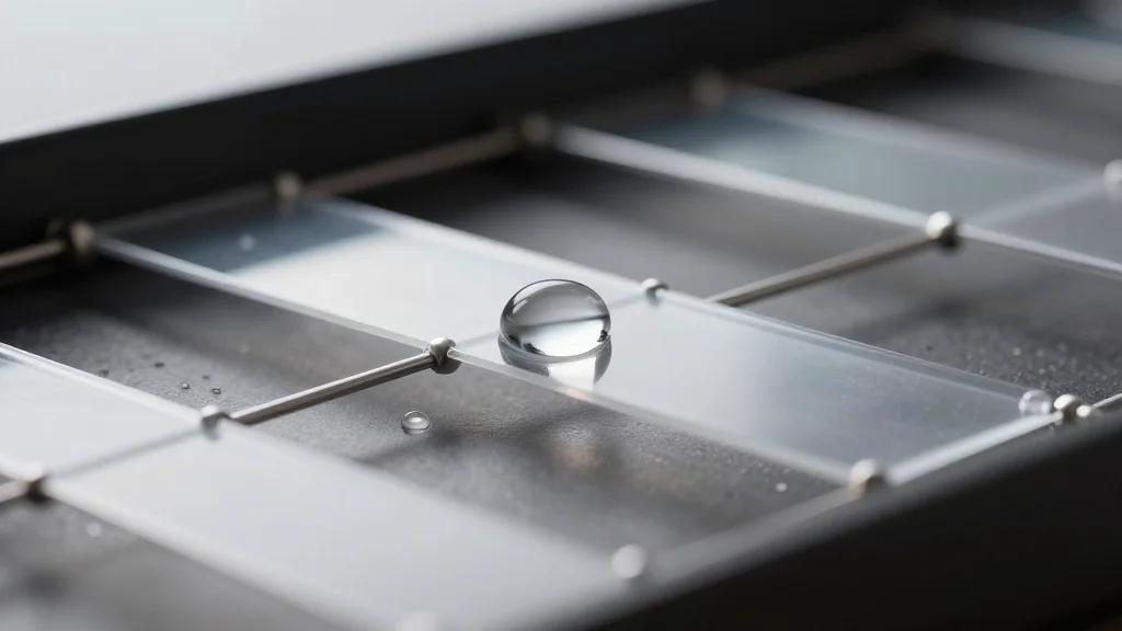 Graphene Mirrors Hidden Charges Shaping Water without Changing Wetting