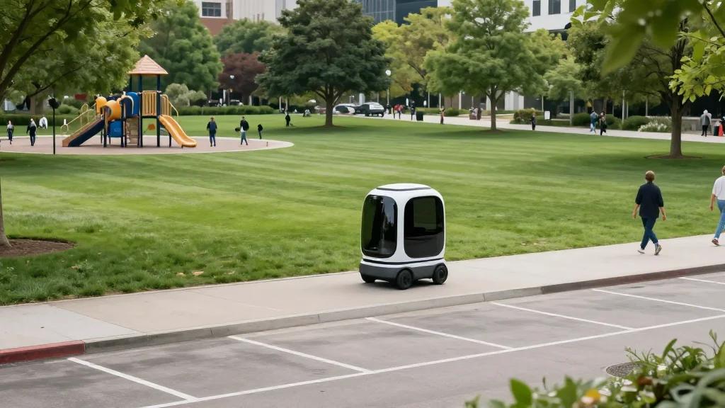 Autonomous Cars Will Turn 40% Parking Into City Parks