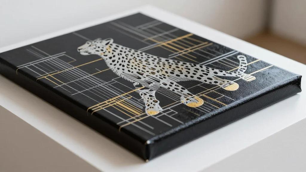 SARAH MORRIS: Snow Leopards and Skyscrapers