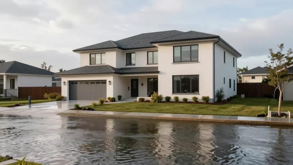 One in Nine New Homes Built in Flood‑Risk Zones