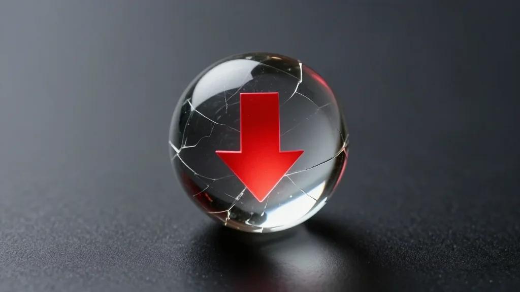 US Market Shows Technical Breakdown Amid Bubble Fears