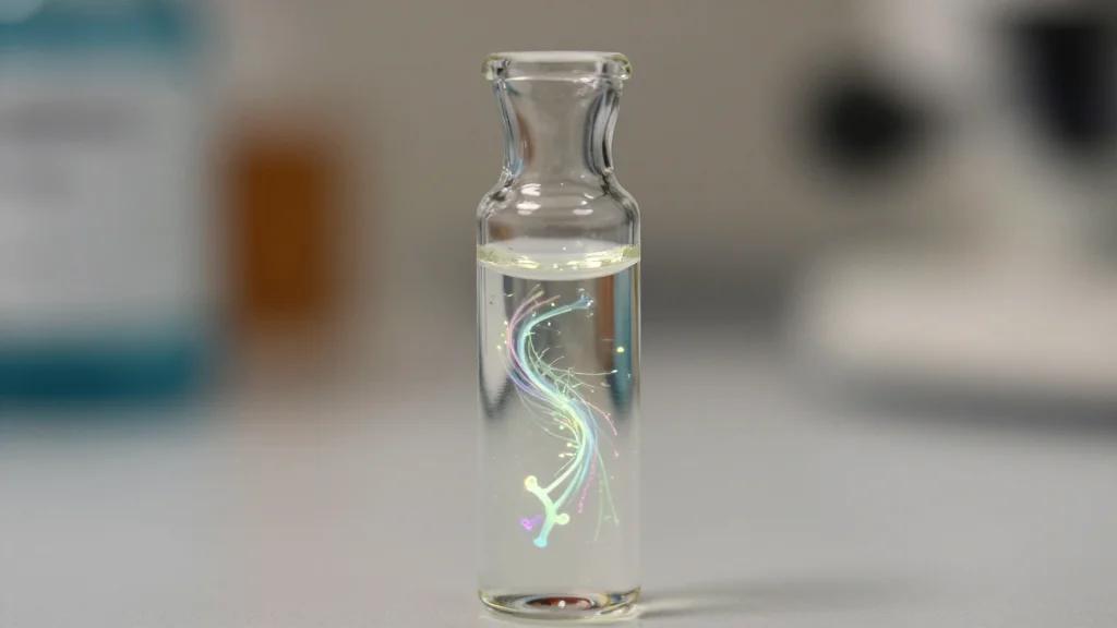 Small Stem Cell Edit Generates Persistent Antibody Protection