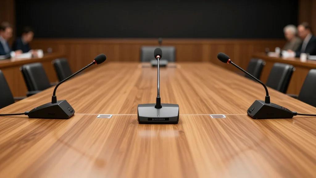 Legal Expertise Belongs in Court, Not Public Hearings