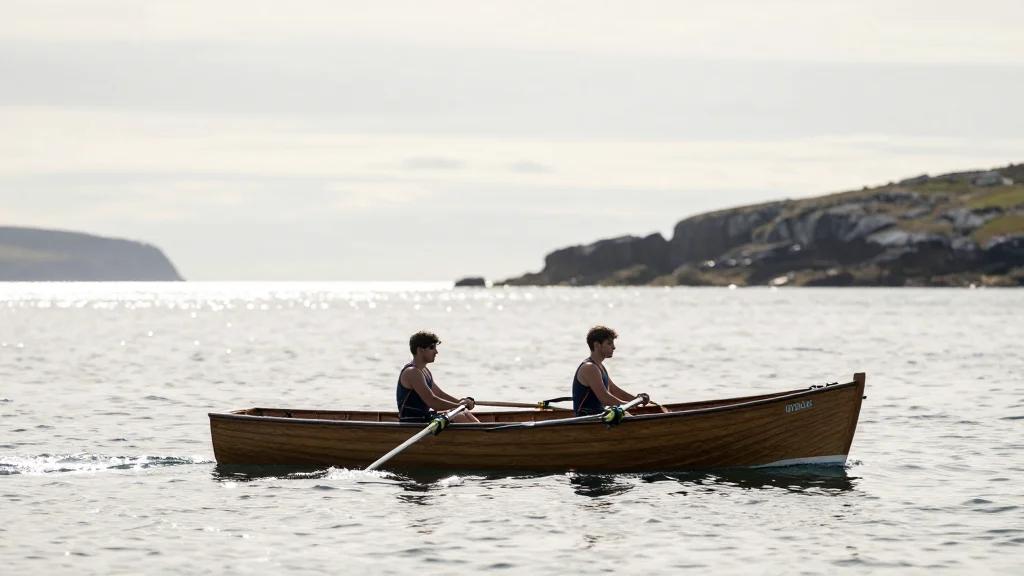 Scottish Crew Tackles 52‑Mile Irish Sea Row in One Day