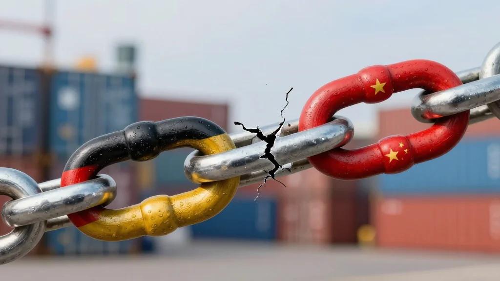 Germany's De‑risking From China Exposes Costly Dependencies