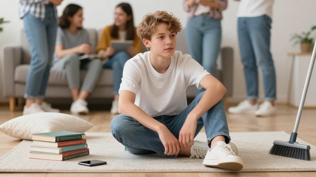 Teen Rebellion Targets Autonomy‑Driven Areas Like Homework, Screens