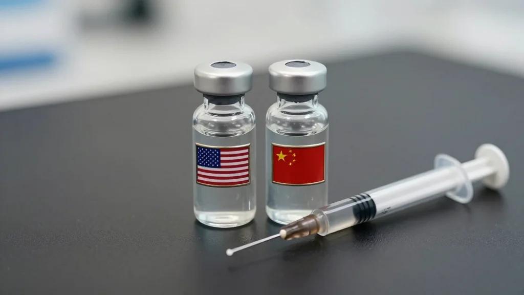 China’s Rapid Dead-Virus Vaccines Match Severe-Case Protection