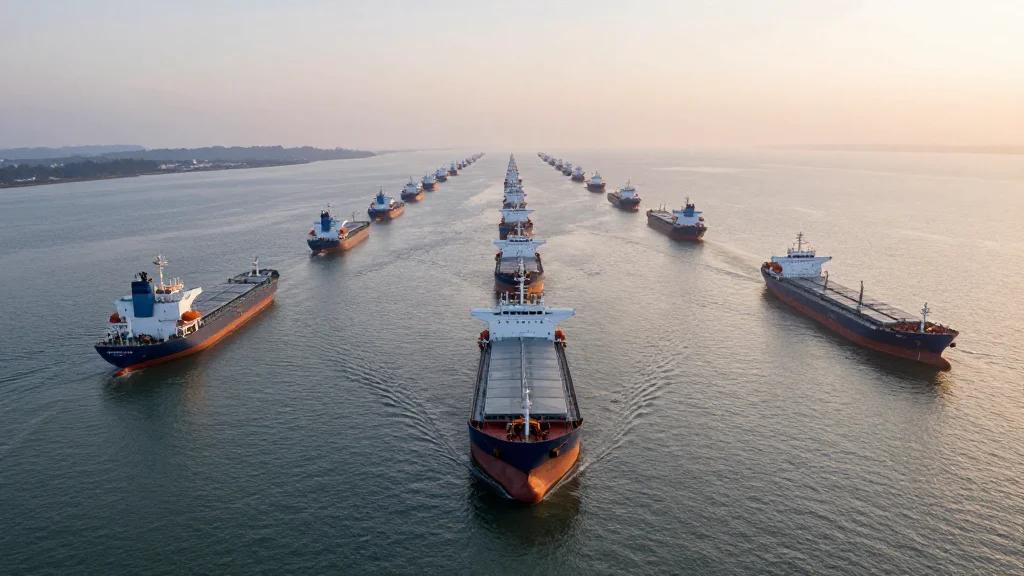 3,200 Ships Stuck West of Hormuz, Emergency Meeting Called