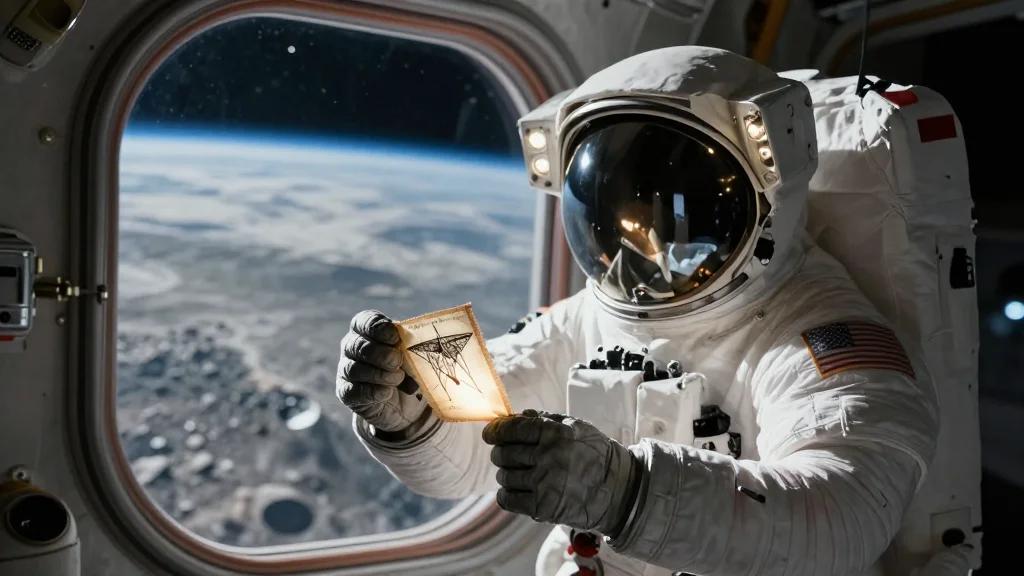 Artemis II Carries Wright Brothers’ Fabric, Space History Soars