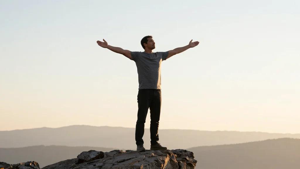 Great Achievements Require Both Action and Belief