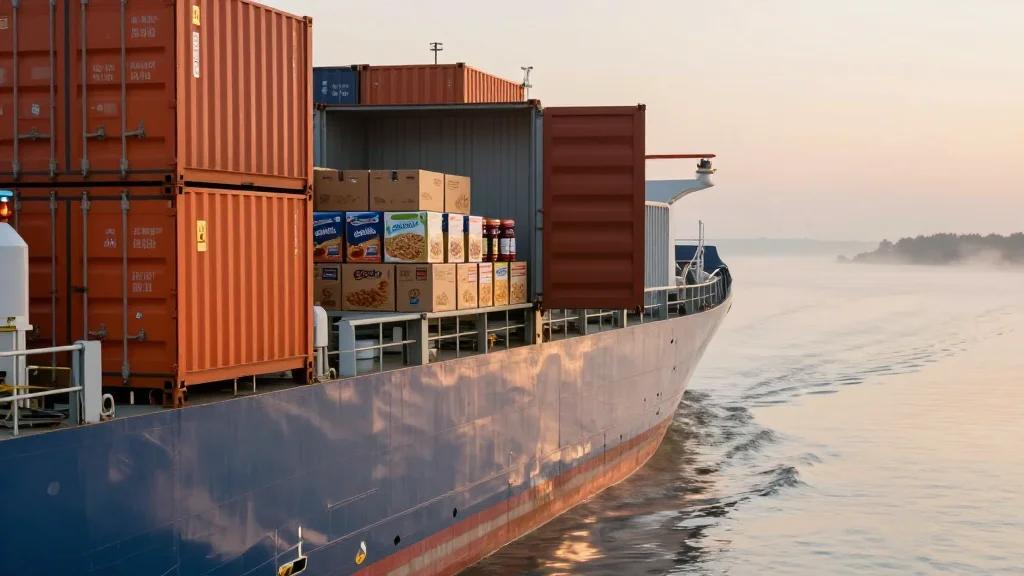 Strait of Hormuz Tensions Threaten Food Supply Chain