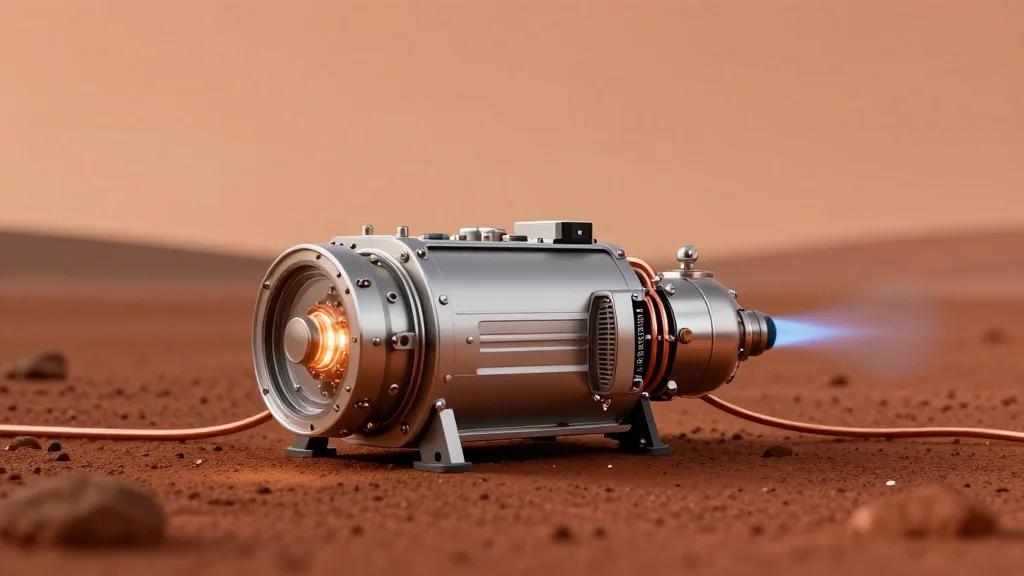 Designing in Situ Power Stations for Future Mars Missions
