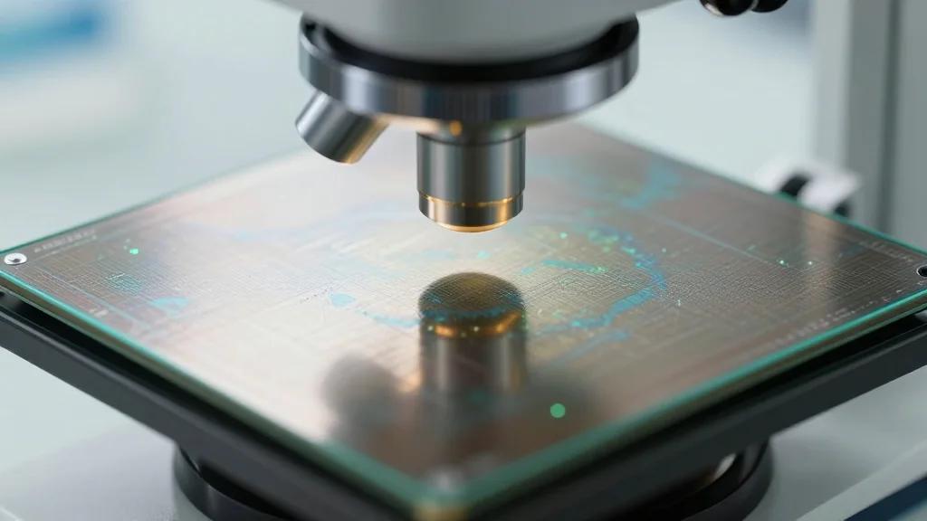 Molecular Defects Drive Hidden Yield Loss in Chips