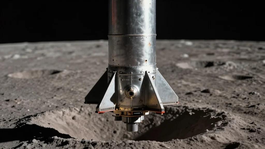 SpaceX Upper Stage Predicted to Strike Moon’s Einstein Crater on Aug. 5