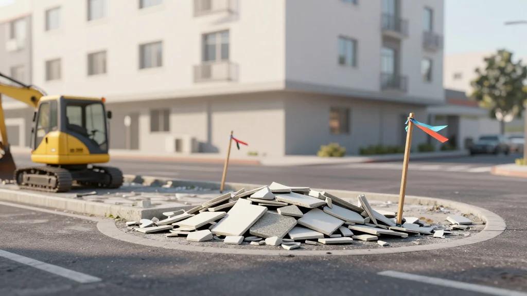 Slow Progress for Mixed-Use Development at 401 S. Western in Koreatown