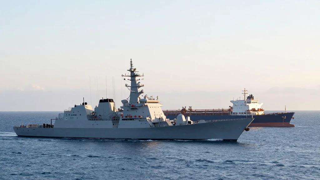 Naval Escorts Ensure Security, Not Just Photo Ops