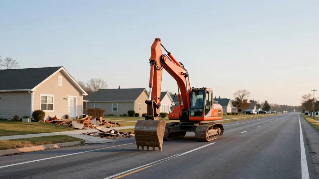 Atlanta Expands I-285, Razes Homes for 1950s Vision