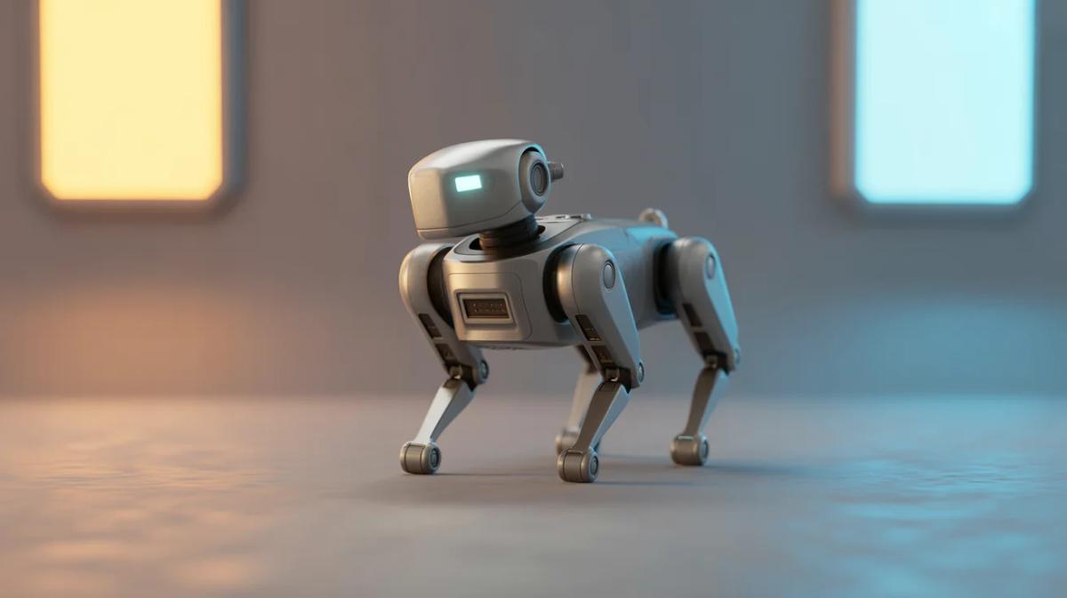 China Dominates Robot‑dog Market, AI Testing Hub
