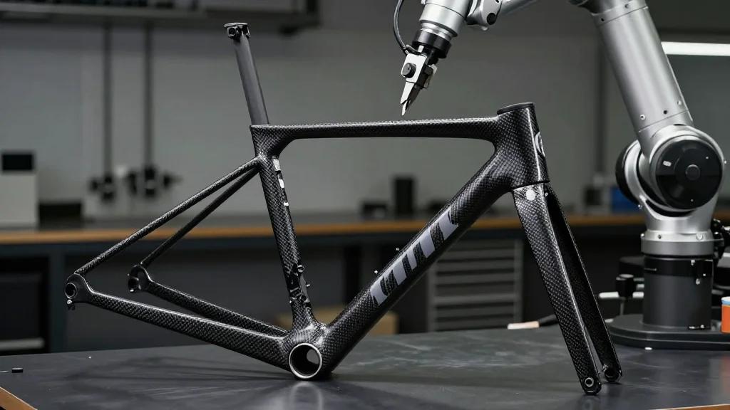 Video: Thread, Resin, & Robots: How Giant Builds Carbon Frames Differently