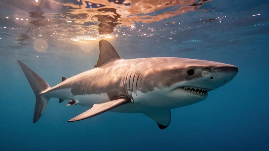 Great White Sharks Are Overheating