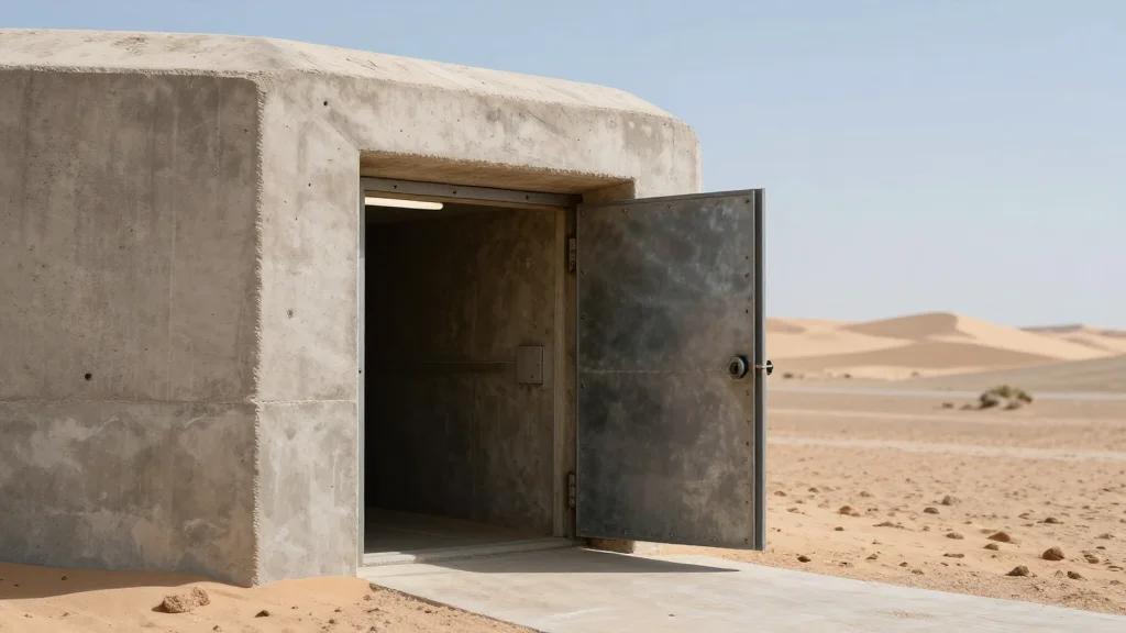 Pentagon Makes Middle East Bunker Upgrades Top Priority