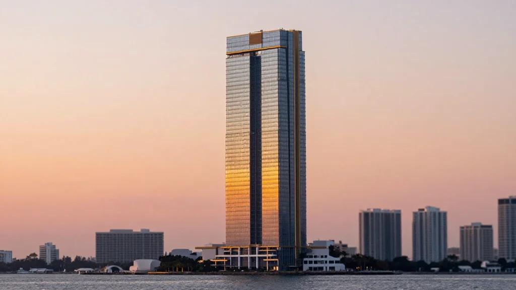Waldorf Astoria Miami to Become City’s First Super‑tall at 1,049 Ft, Sparking Skyline Race