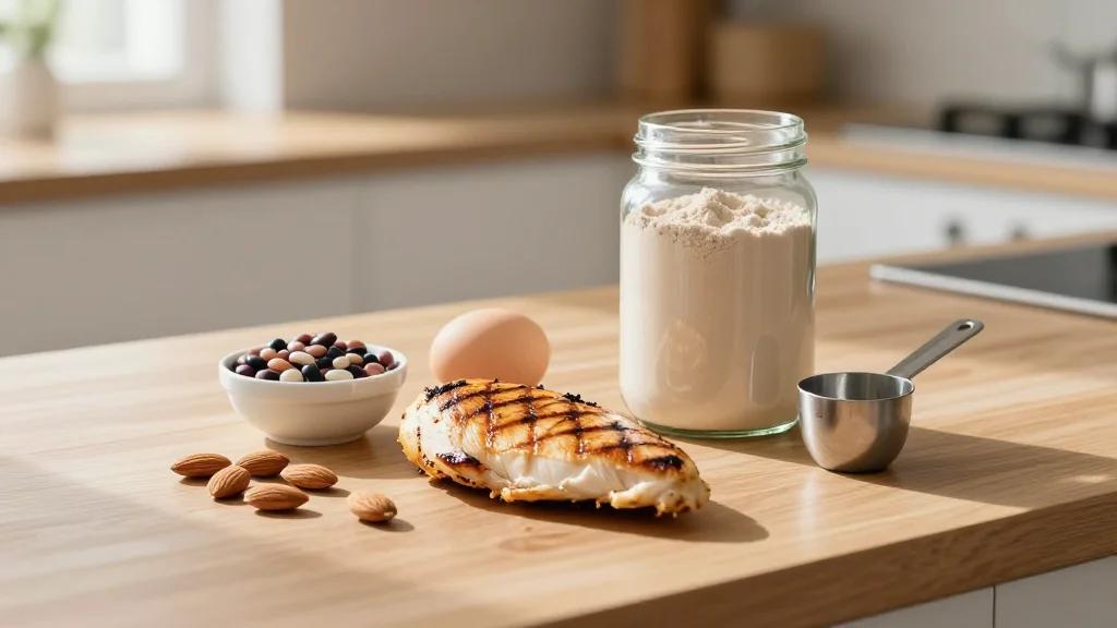 Prioritize Whole‑Food Protein Over Powders and Snacks