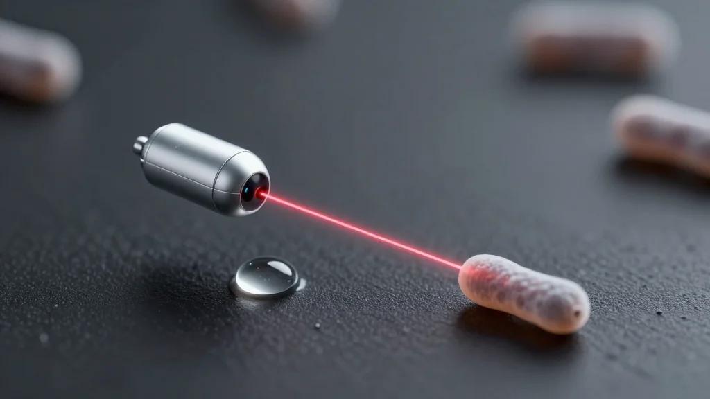 Researchers Unveil Sub‑micron Light‑driven Nanorobots that Capture and Remove Bacteria