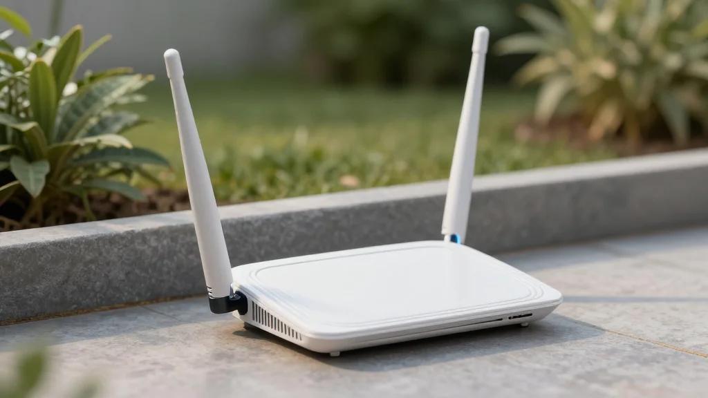 Home Wi‑Fi Boost: Antenna Angles and Outdoor Nodes Extend Backyard Coverage