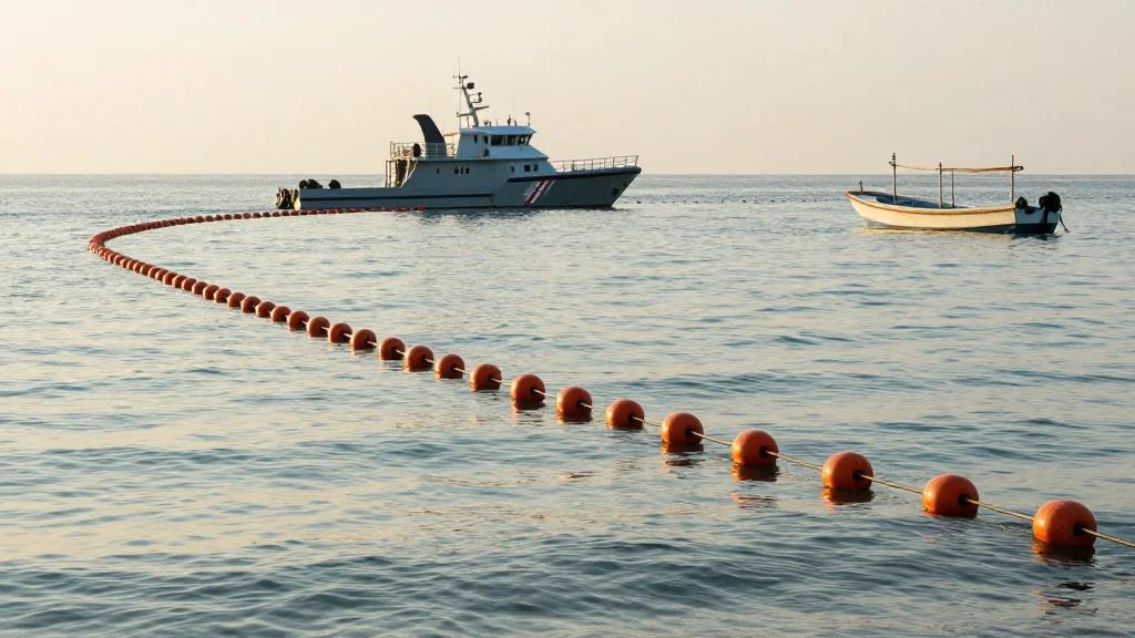 China Moves to Block Entrance to Disputed South China Sea Shoal, Images Show