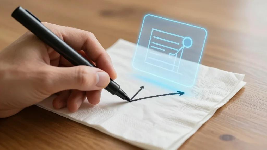 Napkin Sketches Now Become AI Products—No Pre‑product Excuse